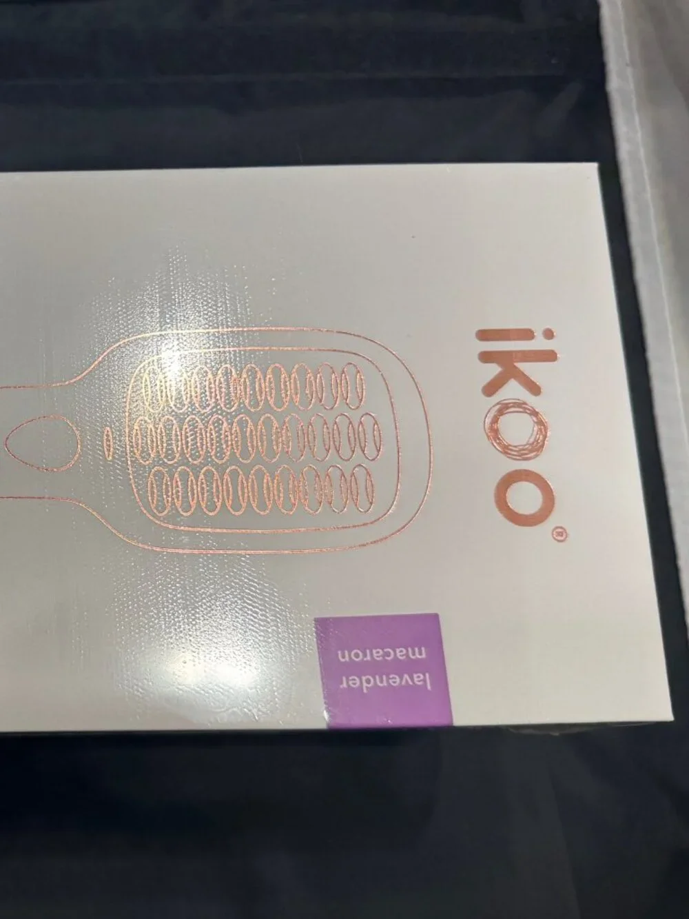 ikoo Hair Straightening Brush IKOO E-Styler Jet
